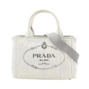 Pre-owned Canvas prada-bags