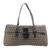 Pre-owned Canvas fendi-bags