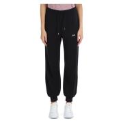 Logo Plaque Modal Sporty Pants