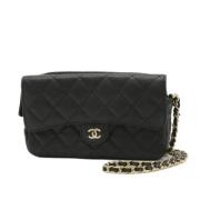 Pre-owned Leather chanel-bags