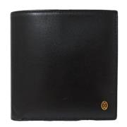 Pre-owned Leather wallets