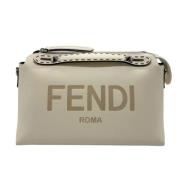 Pre-owned Leather fendi-bags