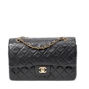 Pre-owned Leather chanel-bags