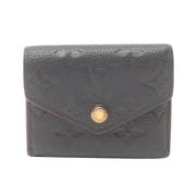 Pre-owned Leather wallets