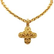 Pre-owned Yellow Gold chanel-jewelry