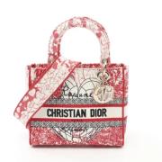 Pre-owned Canvas dior-bags