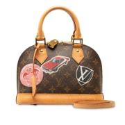 Pre-owned Canvas louis-vuitton-bags