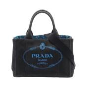 Pre-owned Canvas prada-bags