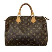 Pre-owned Fabric louis-vuitton-bags