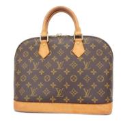 Pre-owned Fabric louis-vuitton-bags