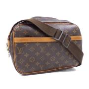 Pre-owned Fabric louis-vuitton-bags