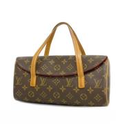 Pre-owned Fabric louis-vuitton-bags