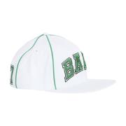 Sporty Baseball Cap Tilbehør Bright White