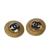 Pre-owned Fabric chanel-jewelry