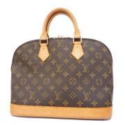 Pre-owned Fabric louis-vuitton-bags