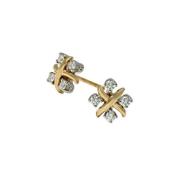 Pre-owned Yellow Gold earrings