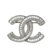 Pre-owned Metal chanel-jewelry