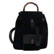 Pre-owned Suede backpacks