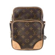 Pre-owned Fabric louis-vuitton-bags