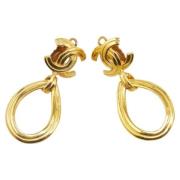 Pre-owned Yellow Gold chanel-jewelry