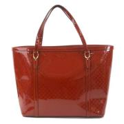 Pre-owned Leather totes