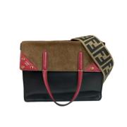 Pre-owned Leather fendi-bags