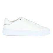 Hamret skinn sneakers