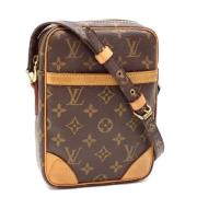 Pre-owned Fabric louis-vuitton-bags