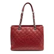 Pre-owned Leather chanel-bags