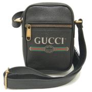 Pre-owned Leather gucci-bags