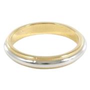 Pre-owned Yellow Gold rings