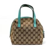 Pre-owned Canvas gucci-bags