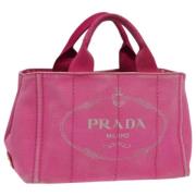 Pre-owned Canvas handbags