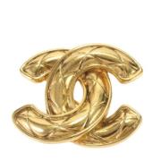 Pre-owned Fabric chanel-jewelry