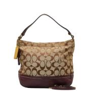 Pre-owned Canvas handbags