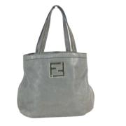 Pre-owned Leather fendi-bags