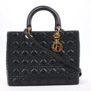 Pre-owned Leather handbags