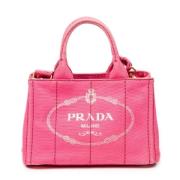 Pre-owned Canvas handbags