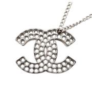 Pre-owned Metal chanel-jewelry