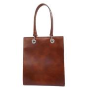 Pre-owned Leather totes