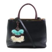 Pre-owned Leather fendi-bags