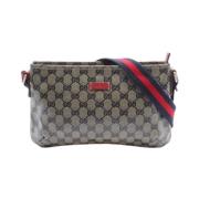 Pre-owned Leather gucci-bags