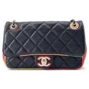 Pre-owned Leather chanel-bags