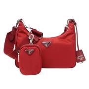 Pre-owned Fabric prada-bags