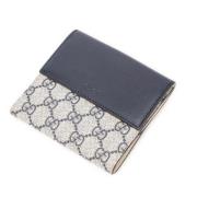 Pre-owned Coated canvas wallets