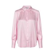 Silke Stretch Bluse - Ballettstil