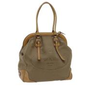 Pre-owned Canvas prada-bags