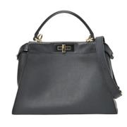 Pre-owned Leather fendi-bags