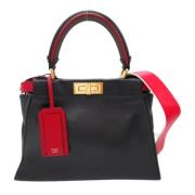 Pre-owned Leather fendi-bags