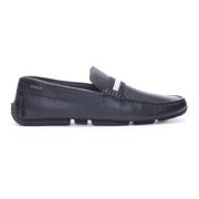 Sort Pearce Skinn Slip-On Loafers